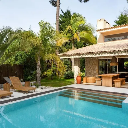 Oasis Pool And Golf 4bd Caparica | By Airnest Villa Charneca (Setubal)