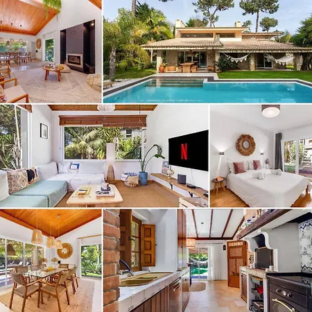 Villa Oasis Pool And Golf 4bd Caparica | By Airnest Aroeira (Setubal)